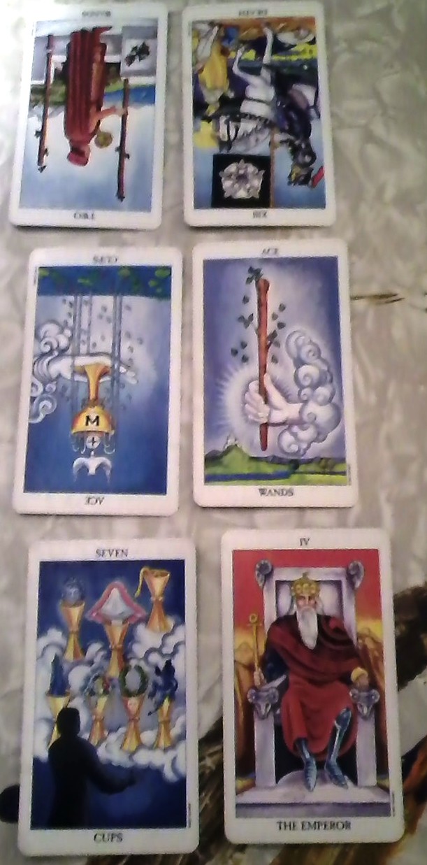 Sample reading spread 2 for kaleidoscope