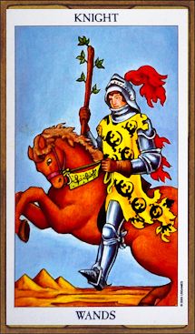knight wands radiant