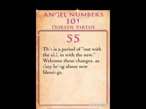 55 angel number virtue